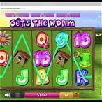 gets the worm slot